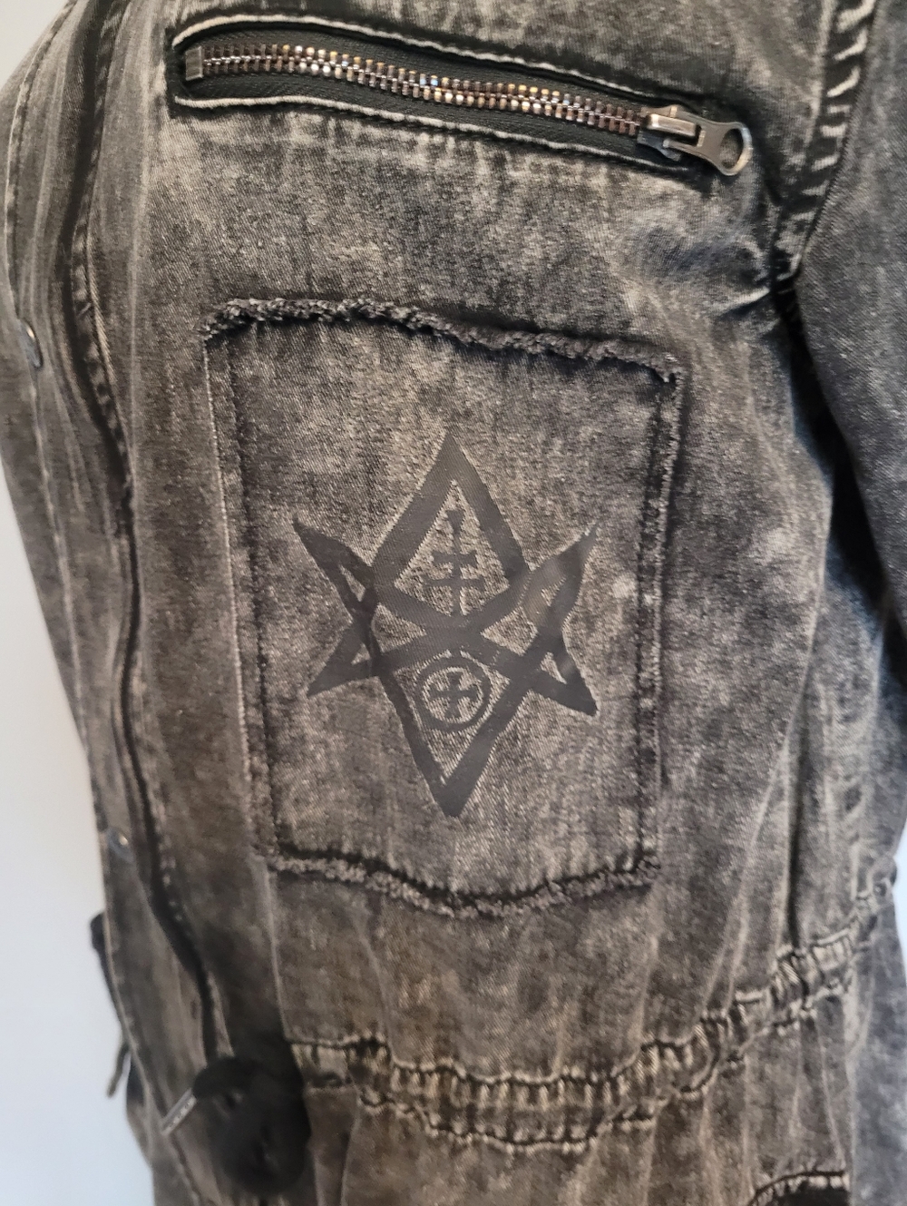 Killstar Serpents Jacket, VGUC, Size M - Picture 14 of 16